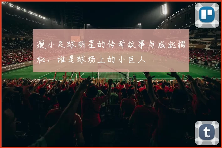 瘦小足球明星的传奇故事与成就揭秘，谁是球场上的小巨人