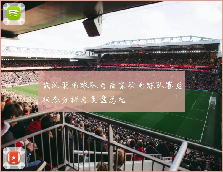 武汉羽毛球队与南京羽毛球队赛后状态分析与复盘总结