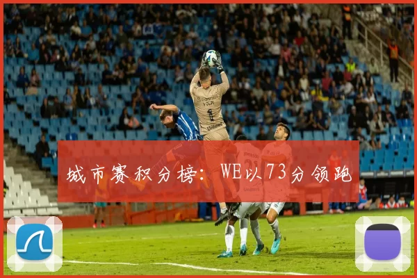 城市赛积分榜：WE以73分领跑